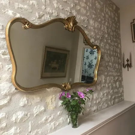 Manoir De Manapany Oda ve Kahvaltı Angliers (Vienne)