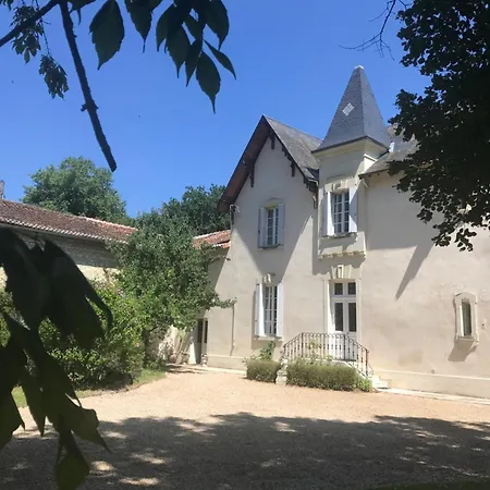 Manoir De Manapany Angliers (Vienne)